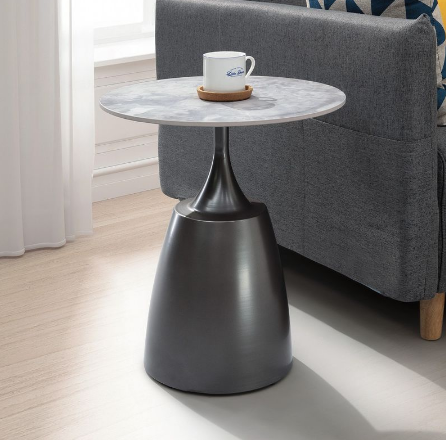 A328-09藍道岩板小茶几