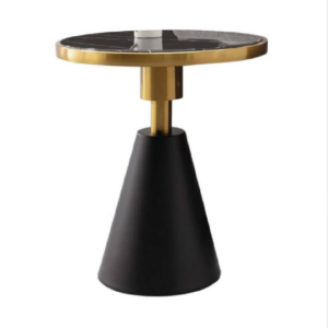 A328-01安索尼石面雙色小茶几