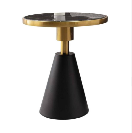 A328-01安索尼石面雙色小茶几