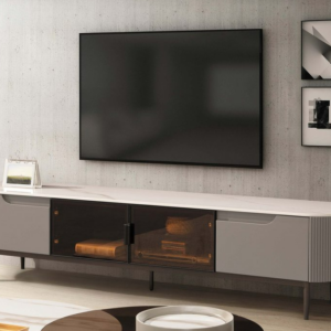 A344-02朱莉亞6.6尺岩板長櫃