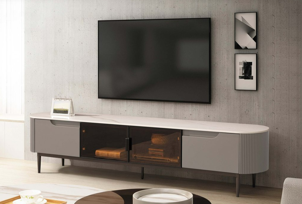 A344-02朱莉亞6.6尺岩板長櫃