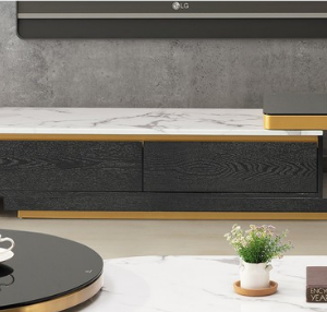 A341-01赫伯特石面6尺伸縮長櫃