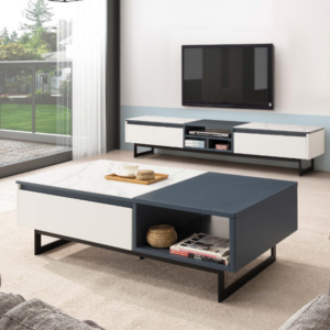 A373-07尚恩6.6尺岩板長櫃