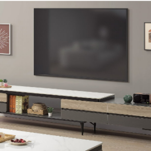 A347-01寇克6尺岩板伸縮長櫃