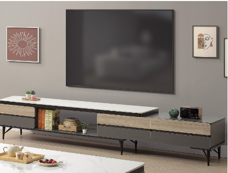 A347-01寇克6尺岩板伸縮長櫃