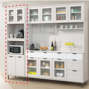 A451-01赫本2尺收納櫃