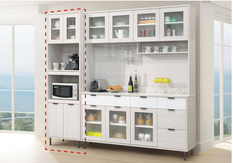 A451-01赫本2尺收納櫃