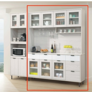 A451-02赫本5.3尺岩板收納櫃組