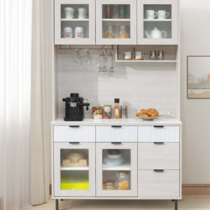 A451-04赫本4尺岩板收納櫃組