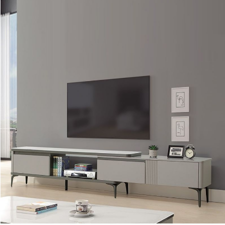 A339-02卡洛夫6.2尺岩板伸縮長櫃