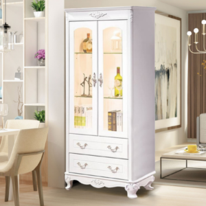 A374-01溫妮莎歐風2.7尺展示櫃