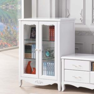 A362-02艾莉歐風2.7尺展示櫃