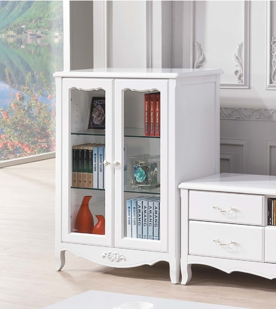 A362-02艾莉歐風2.7尺展示櫃