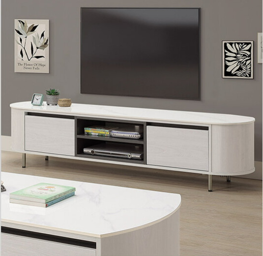 A356-01勞倫斯6尺岩板長櫃(白榆木)