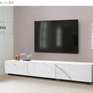 A351-02卡洛那6尺石紋長櫃