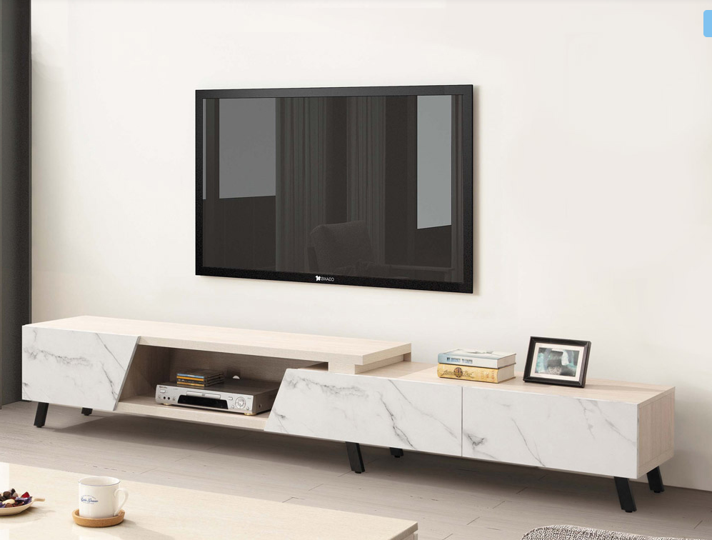 A352-01安卡拉6尺伸縮長櫃