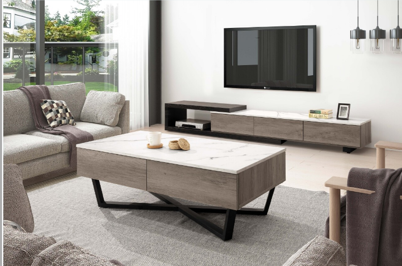 A348-02丹尼爾6.2尺伸縮長櫃