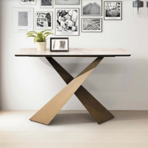 A375-01安摩斯4尺岩板玄關桌