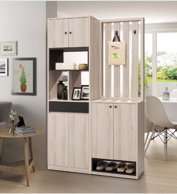 A376-02瑪爾斯2尺格柵隔間鞋櫃