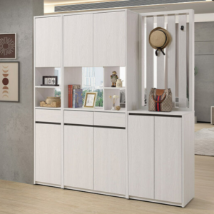 A379-01弗洛拉6尺隔間鞋櫃