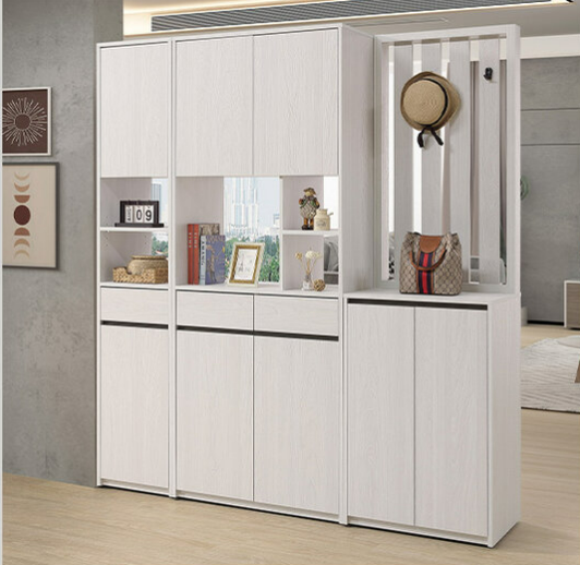 A379-01弗洛拉6尺隔間鞋櫃