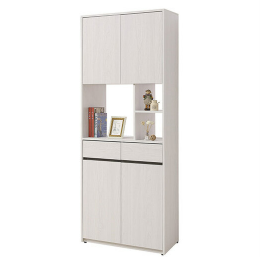 A379-02弗洛拉2.7尺隔間鞋櫃