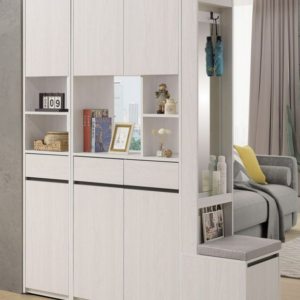 A380-01弗洛拉5.3尺隔間鞋櫃