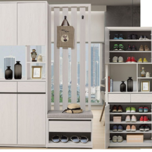 A380-02弗洛拉4.7尺隔間鞋櫃