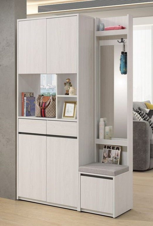 A380-06弗洛拉4尺隔間鞋櫃