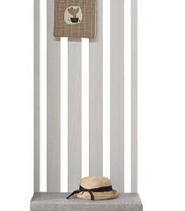 A380-05弗洛拉2尺格柵坐式隔間鞋櫃