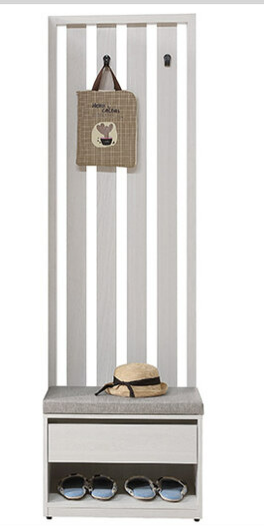 A380-05弗洛拉2尺格柵坐式隔間鞋櫃