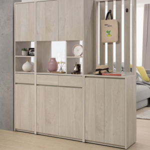 A381-01羅布森6尺隔間鞋櫃