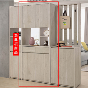 A381-02羅布森2.7尺隔間鞋櫃