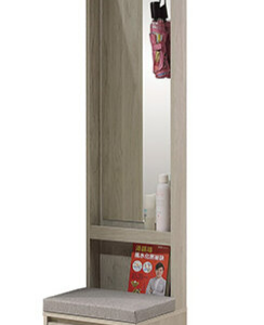 A381-05羅布森1.3尺鏡面坐式