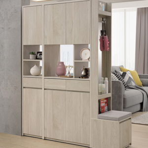 A382-01羅布森5.3尺隔間鞋櫃