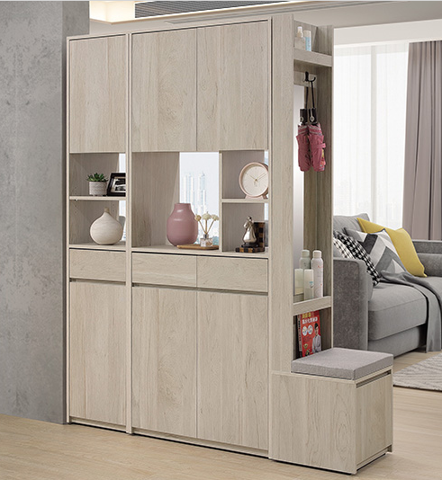 A382-01羅布森5.3尺隔間鞋櫃