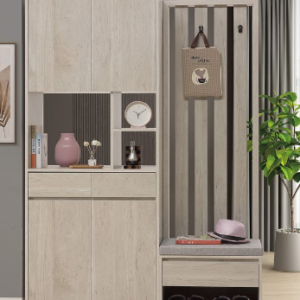 A382-02羅布森4.7尺隔間鞋櫃