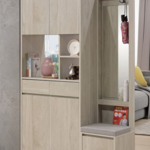 A382-06羅布森4尺隔間鞋櫃