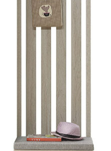 A382-05羅布森2尺格柵坐式隔間鞋櫃