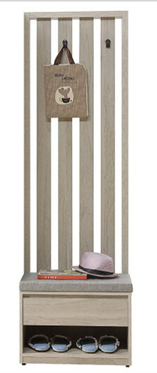 A382-05羅布森2尺格柵坐式隔間鞋櫃