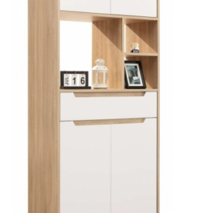 A378-04克莉絲2.7尺烤漆隔間鞋櫃