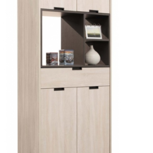 A378-02克莉絲2.7尺隔間鞋櫃