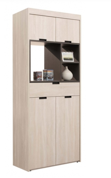 A378-02克莉絲2.7尺隔間鞋櫃