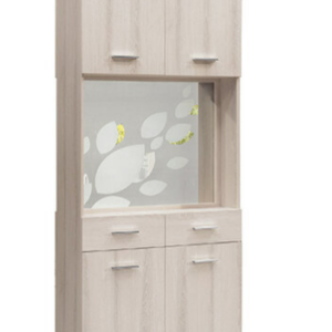 A385-01艾達2.7尺玄關屏風雙面鞋櫃