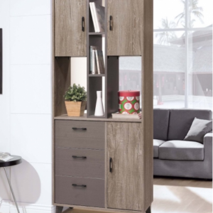 A387-02奧蘭多2.7尺雙面櫃