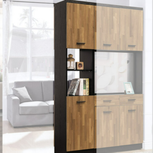 A374-06科隆1.3尺玄關中空雙面鞋櫃