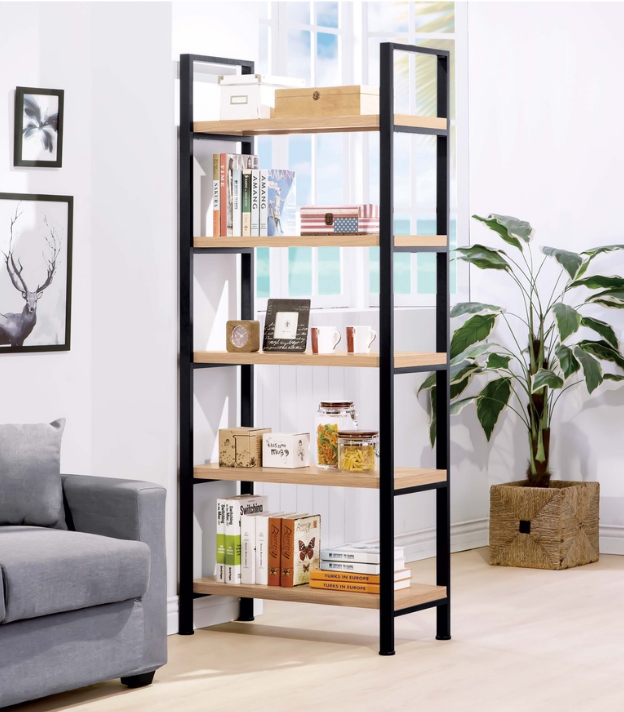 A388-01保羅原木色2.7尺玄關架