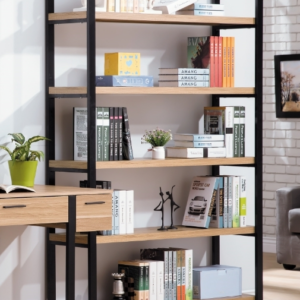 A388-02保羅原木色4尺玄關架