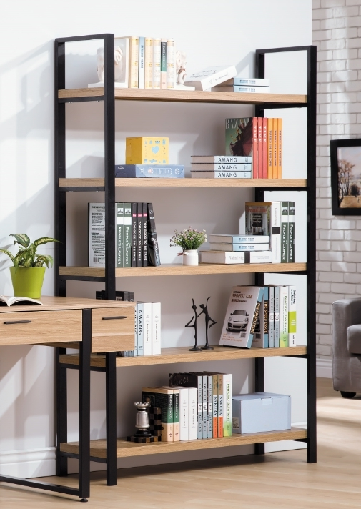 A388-02保羅原木色4尺玄關架