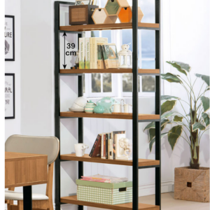 A389-01保羅集成木紋2.7尺玄關架